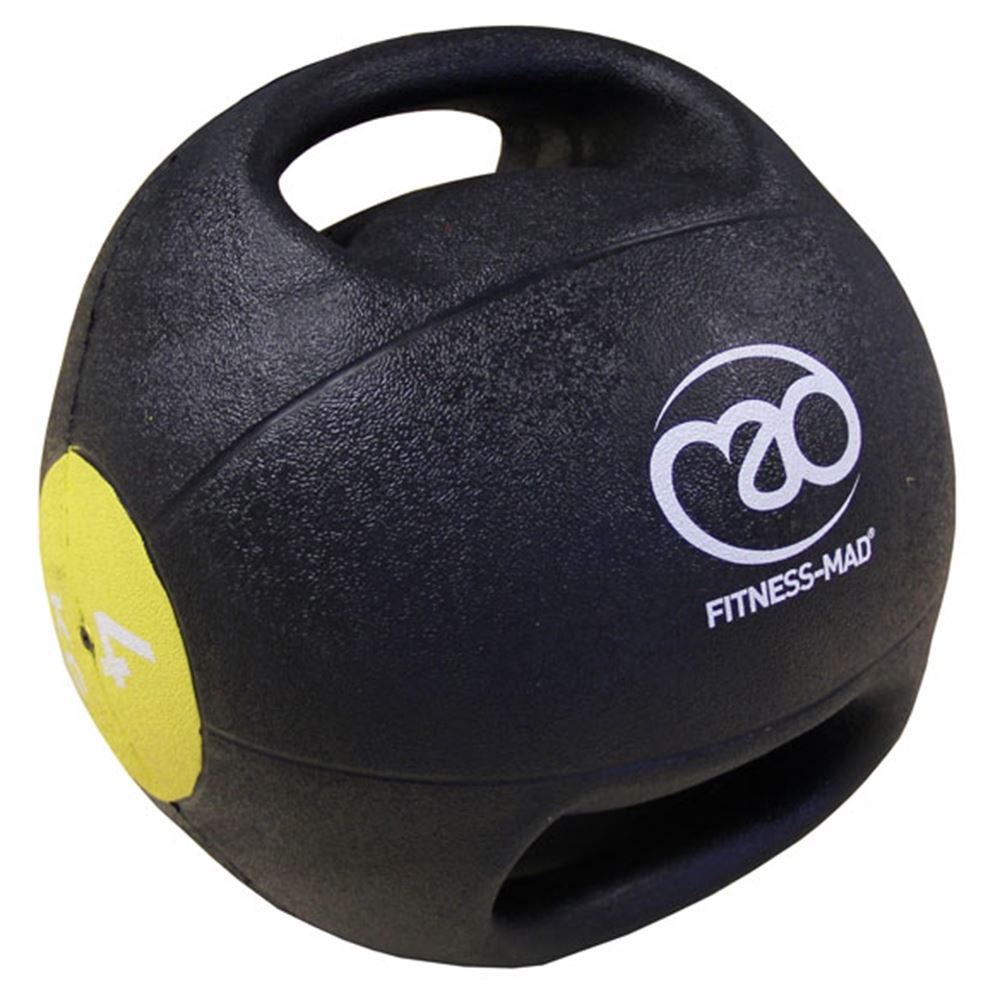 Fitness Mad Double Grip Medicine Ball