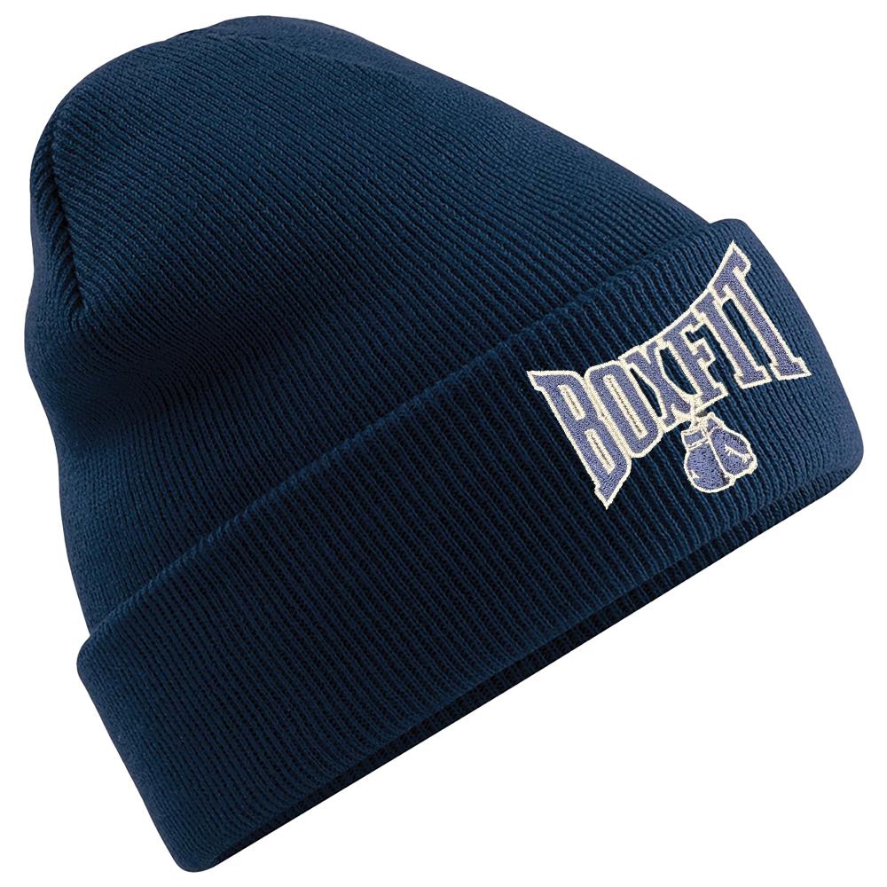 CONTRAST BOXFIT BEANIE