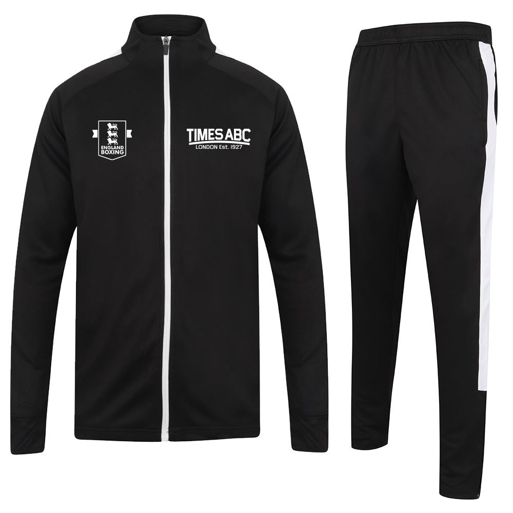 TIMES ABC SLIM FIT TRACKSUIT