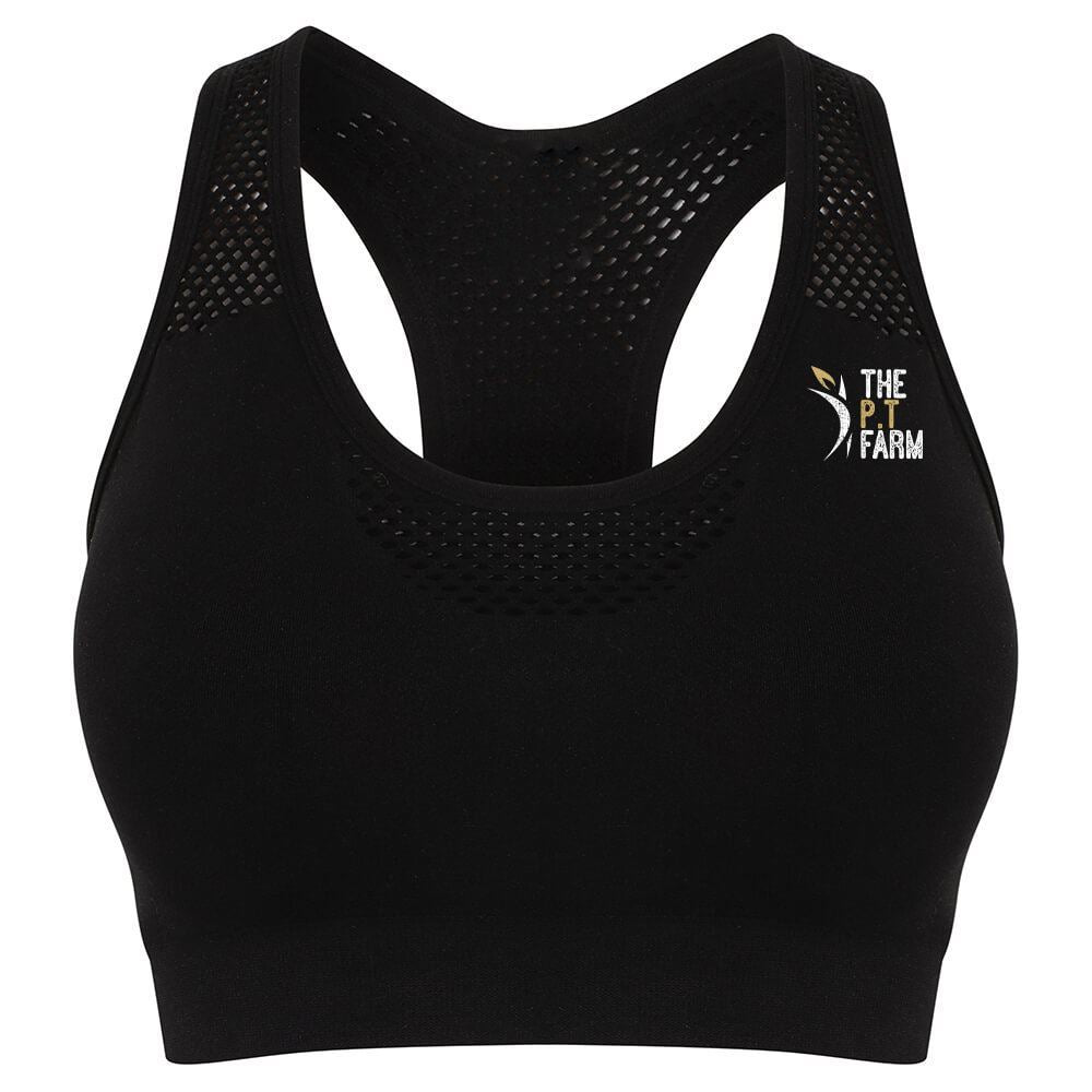 The Pt Farm Womens Seamless Sports Bra