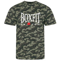 Thumbnail for Boxfit Camo T-Shirt