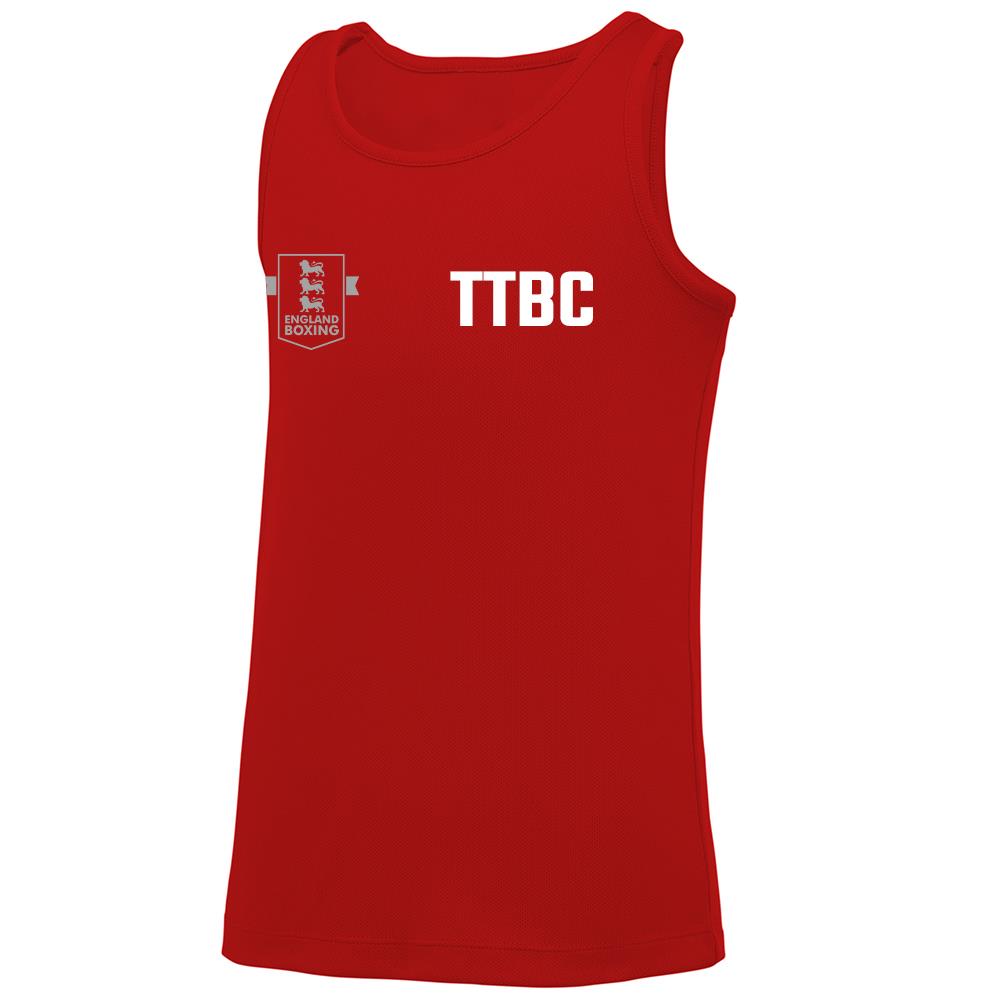 Thetford Town Boxing Club Kids Competition Vest