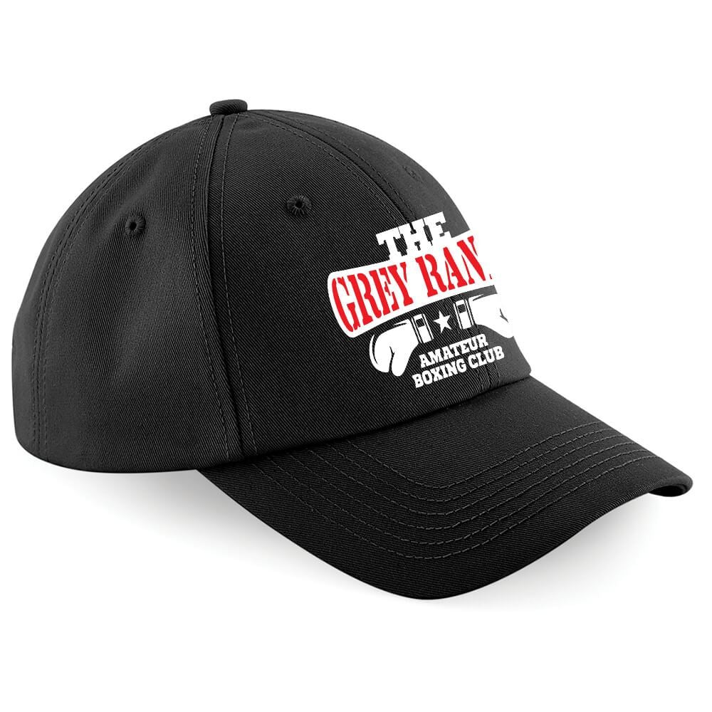 Grey Ranks Abc Baseball Cap Black