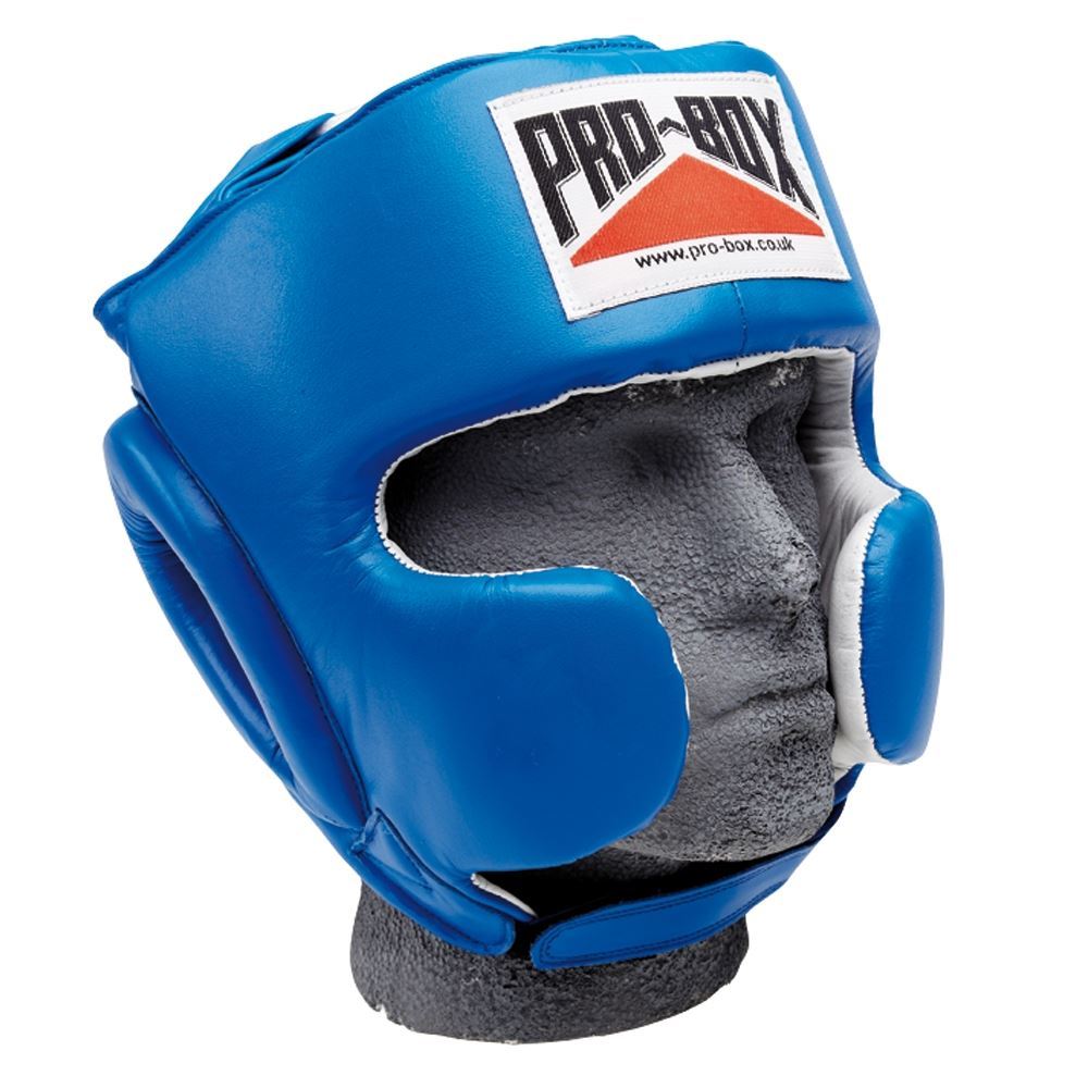 Pro Box Super Spar Leather Headguard