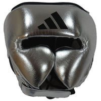 Thumbnail for EXCLUSIVE ADIDAS PRO LINE METALLIC HEAD GUARD - SILVER