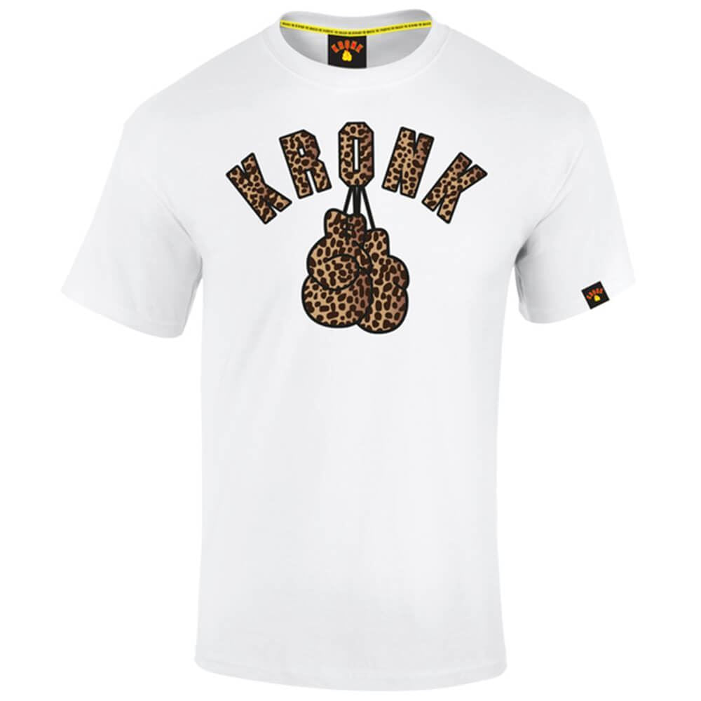 Kronk Leopard Print Gloves T-Shirt