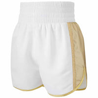 Thumbnail for Women'S Leather Panel Boxing Shorts