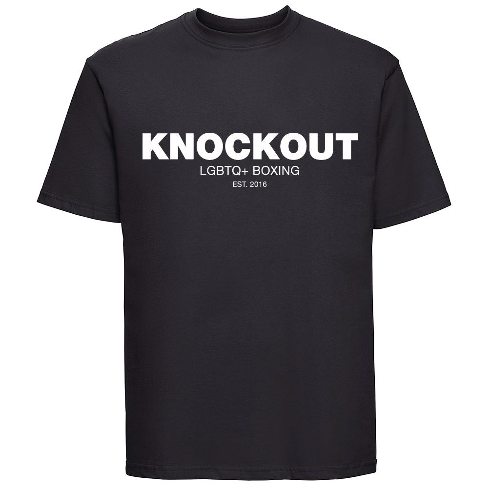 Knockout Lgbtq+ Cotton Tee