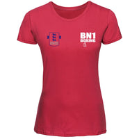 Thumbnail for BN1 Boxing Womens Slim T-Shirt