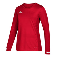 Thumbnail for Adidas T19 Womens Long Sleeve Jersey Top