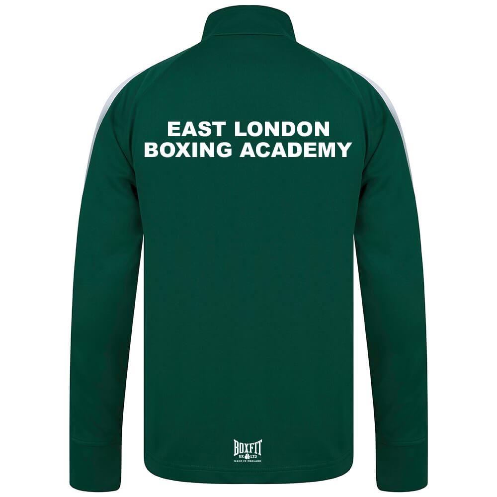 East London Boxing Academy Slim Fit Poly Tracksuit