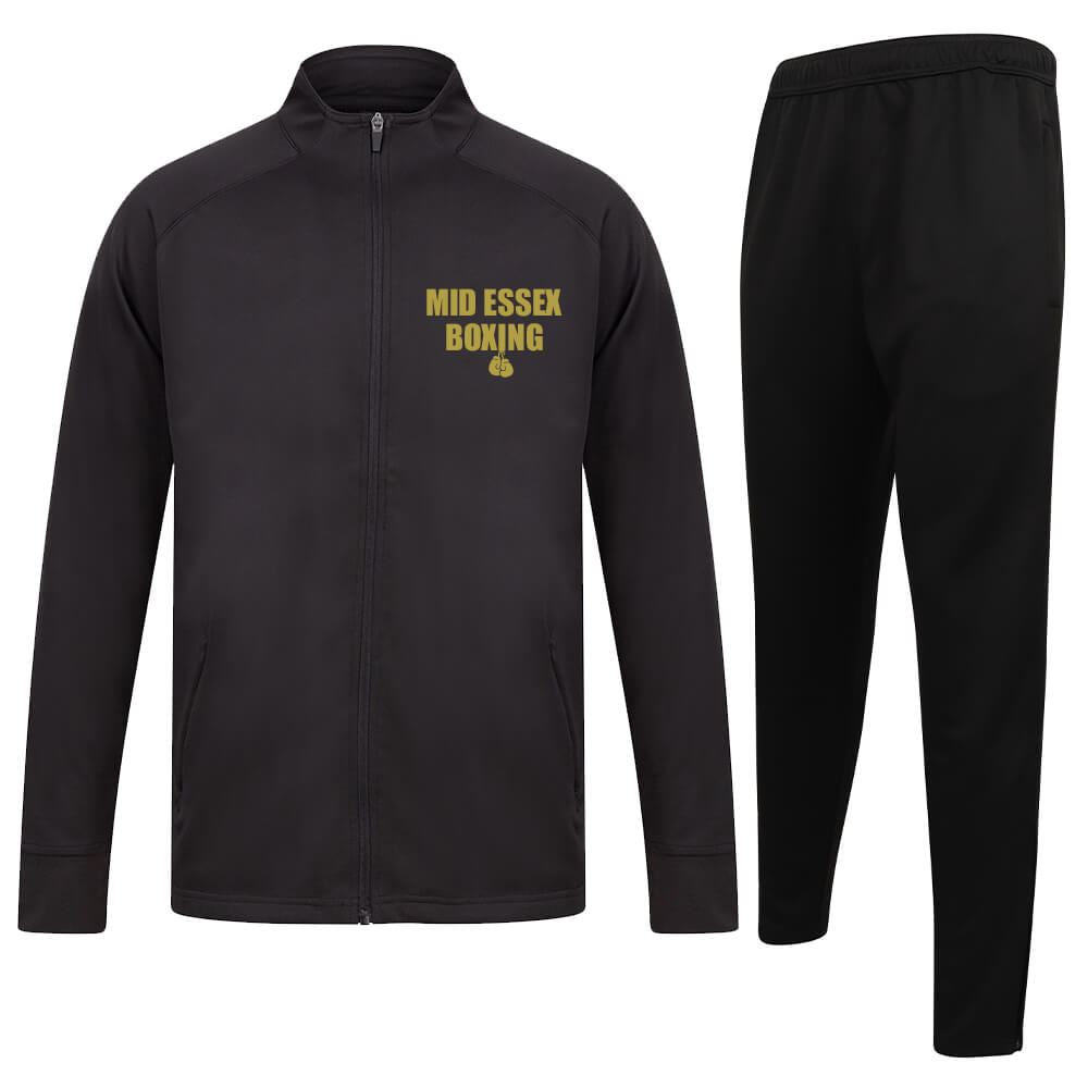 Mid Essex Boxing Club Slim Fit Tracksuit