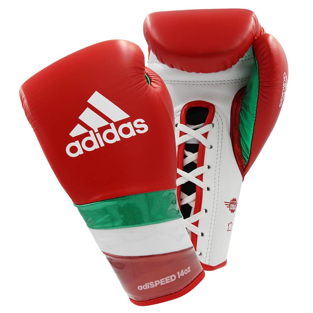 Adidas Adispeed 500 Lace Boxing Gloves