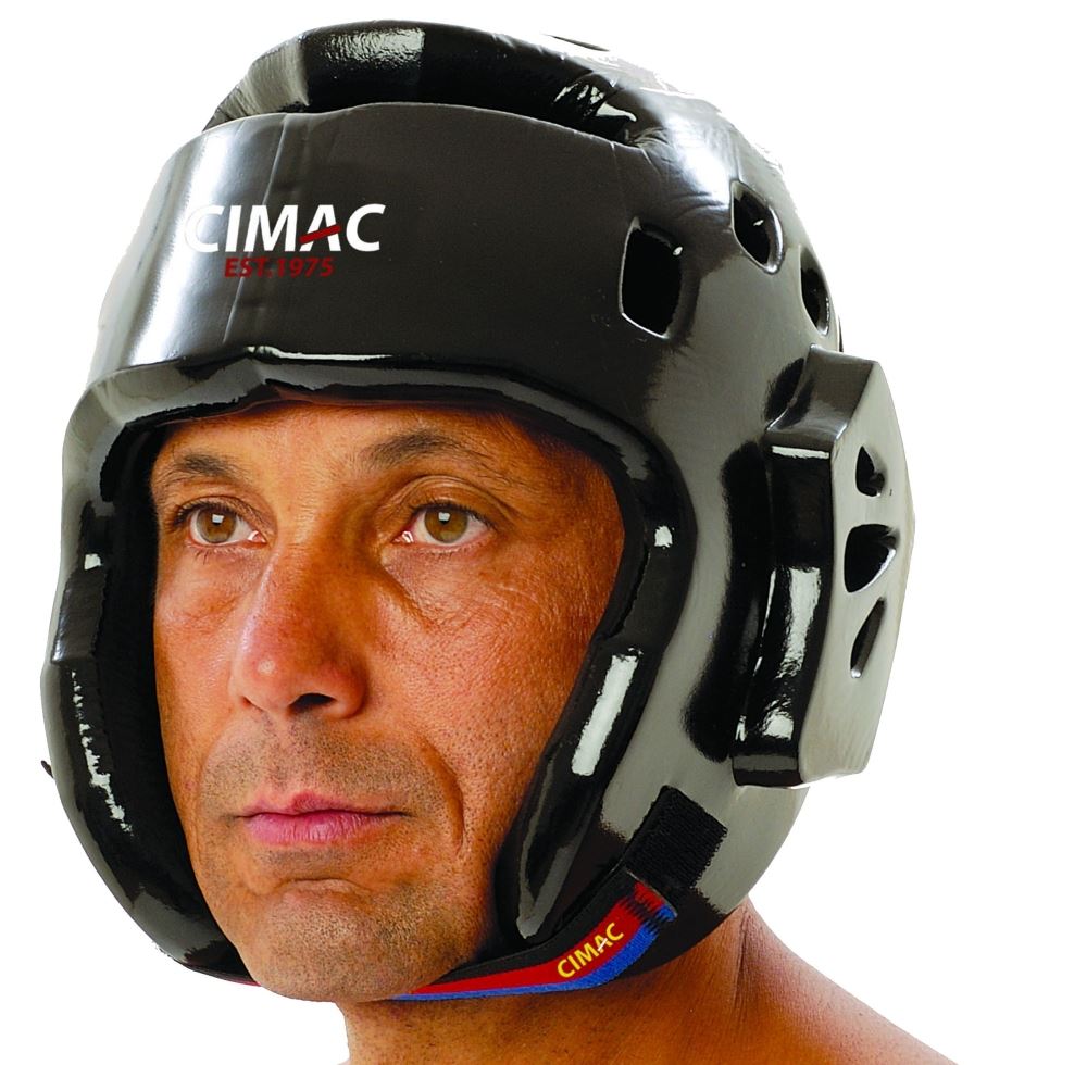 Cimac Dipped Foam Head Guard - Black