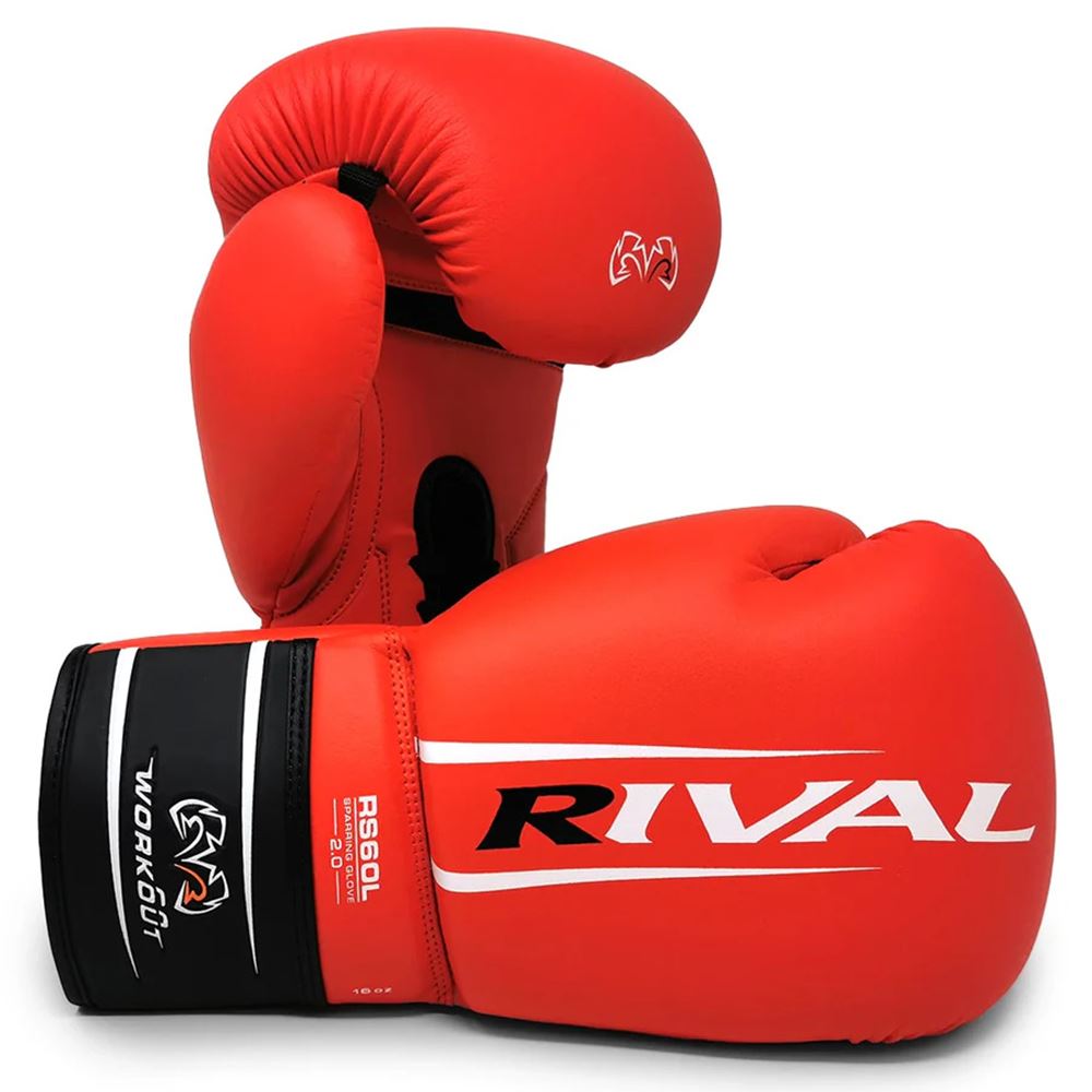 RIVAL RS60L WORKOUT SPARRING LACE GLOVES 2.0