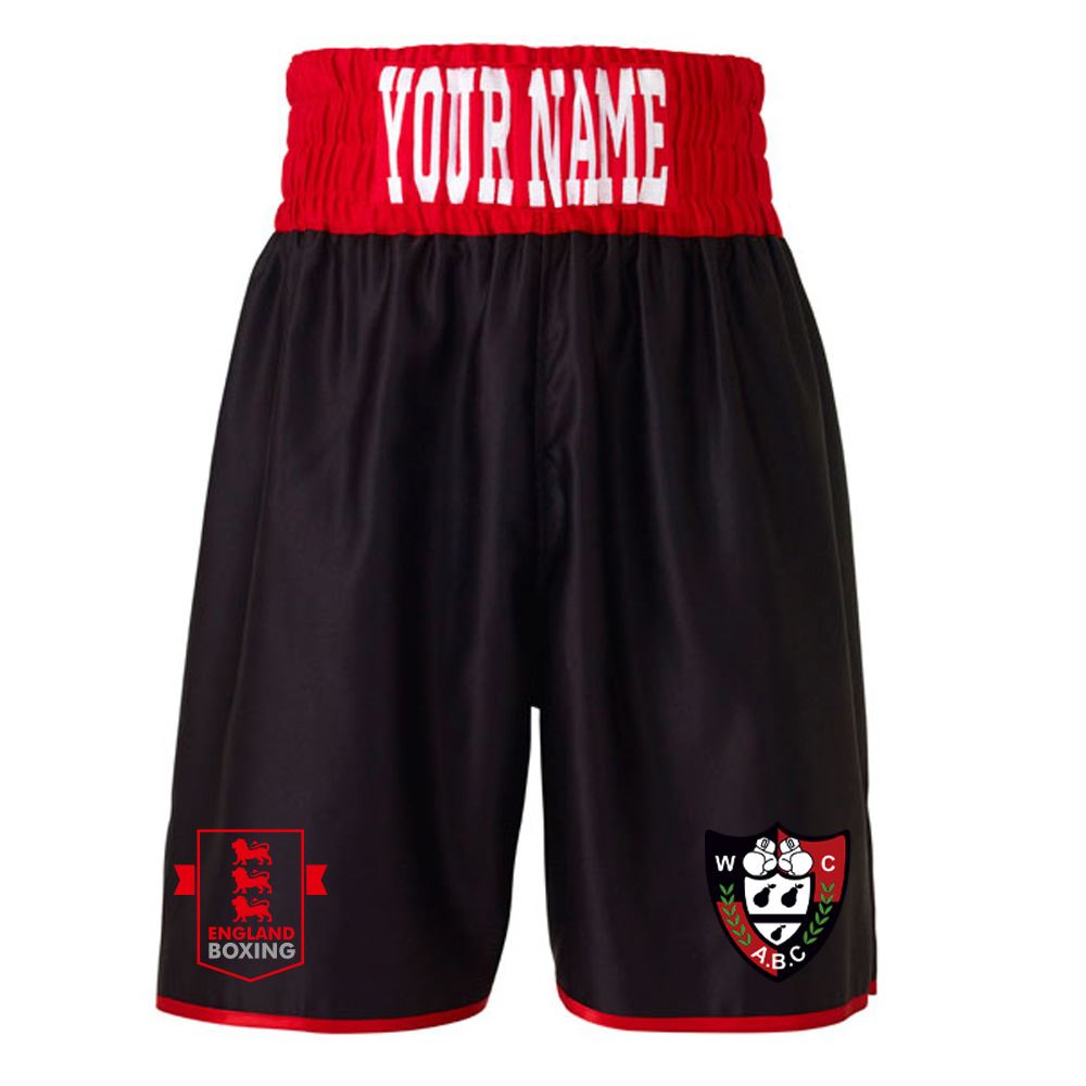 Worcester City ABC Bout Boxing Shorts