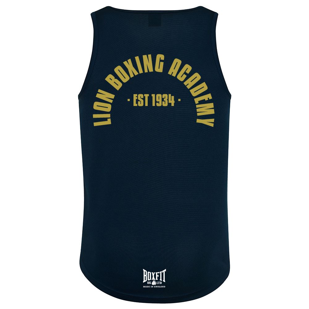 Lions Boxing Academy Vest