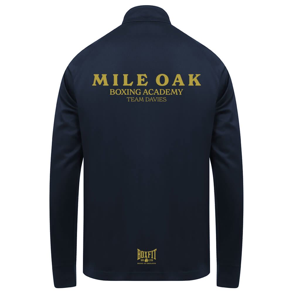 Mile Oak Boxing Academy Slim Fit Tracksuit