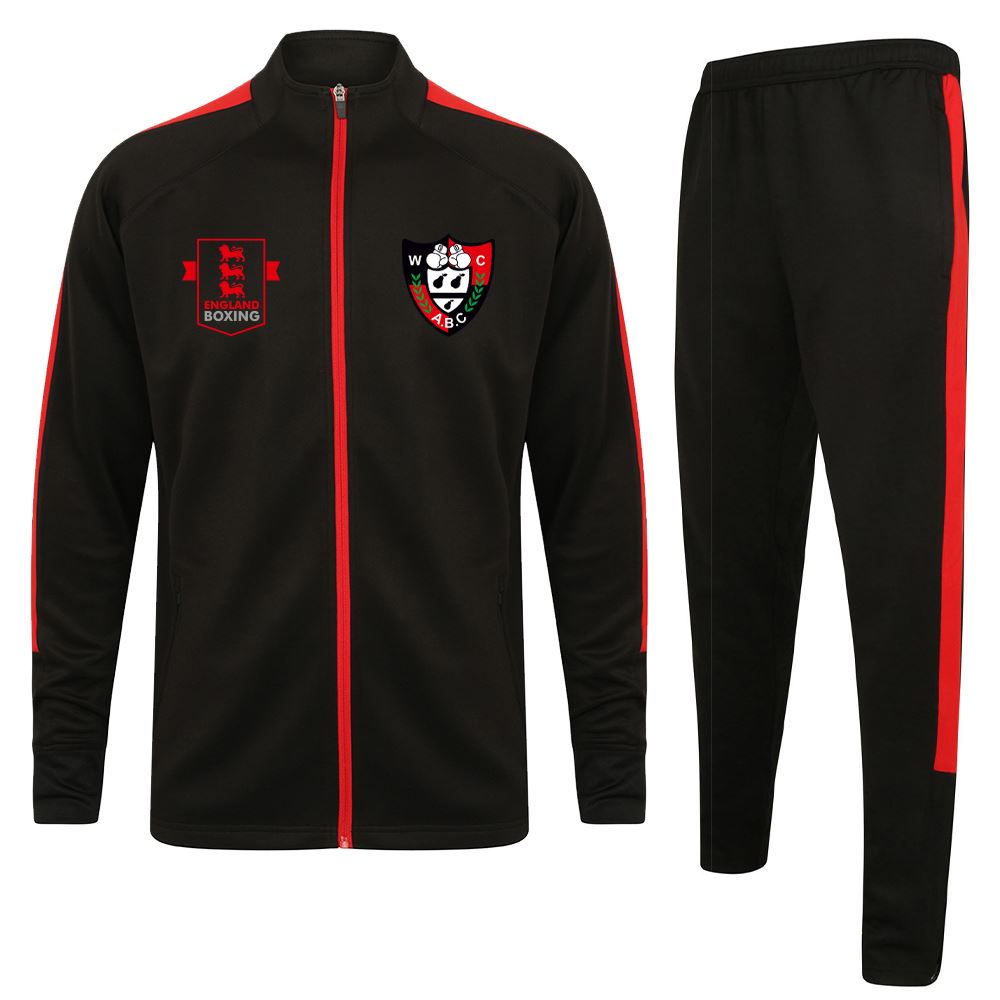 Worcester City ABC Slim Fit Tracksuit