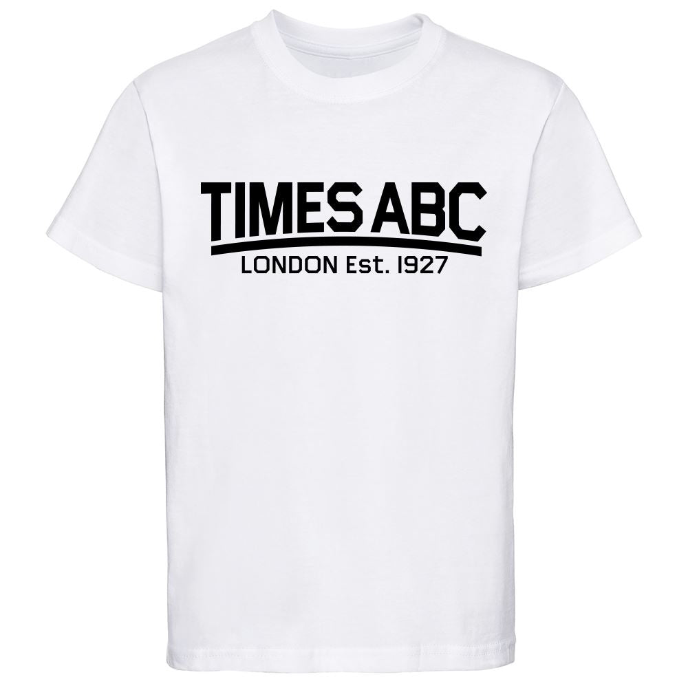 TIMES ABC KIDS COTTON T-SHIRT