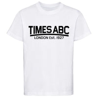 Thumbnail for TIMES ABC KIDS COTTON T-SHIRT