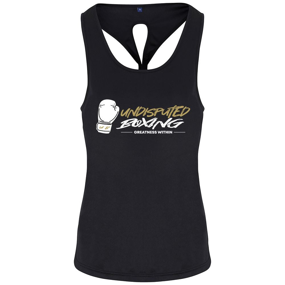 Undisputed Boxing Women’s Knot Vest