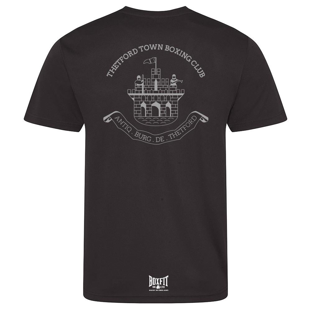 Thetford Town Boxing Club Poly T-Shirt