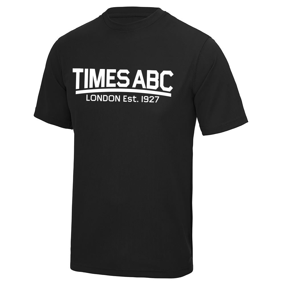 TIMES ABC POLY T-SHIRT