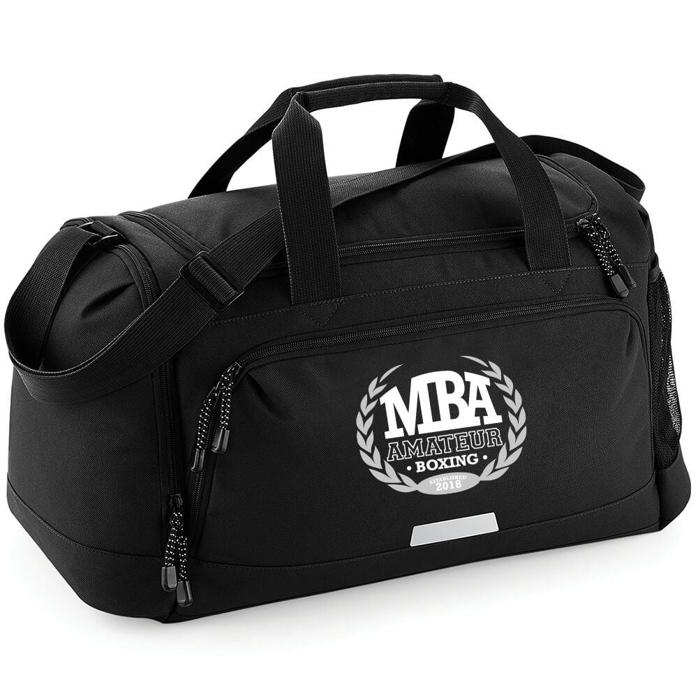 Mackenzie√¢‚Ç¨‚Ñ¢S Boxing Academy Holdall Black