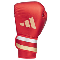 Thumbnail for Adidas Adispeed Microfibre Hook & Loop Pro Boxing Gloves