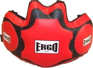 Ergo Pro Lth Coach Body Protector Red