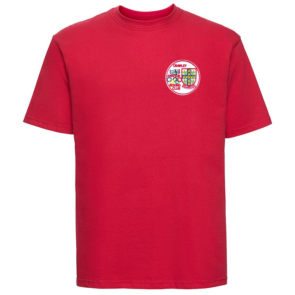 Crawley Abc Cotton T-Shirt