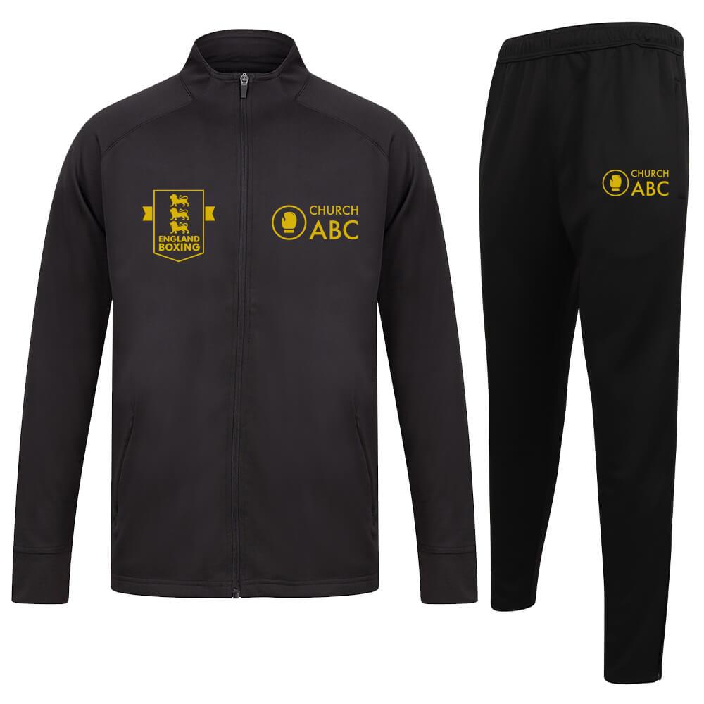 Church ABC Slim Fit Poly Tracksuit