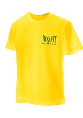 Boxfit Junior Branded T-Shirt