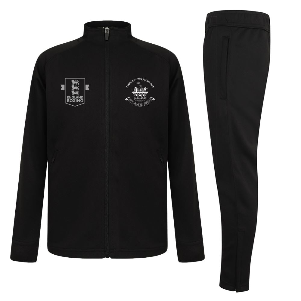 Thetford Town Boxing Club Kids Slim Fit Tracksuit