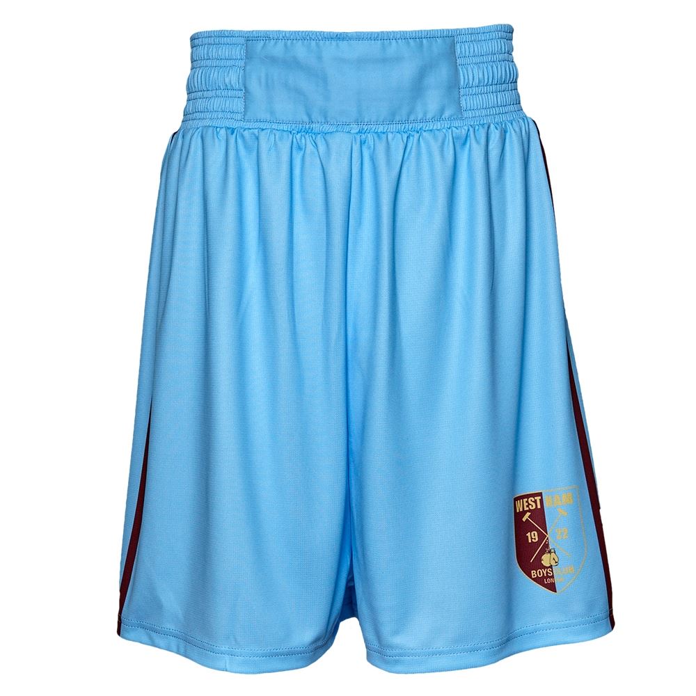 West Ham Boys Club Kids Shorts