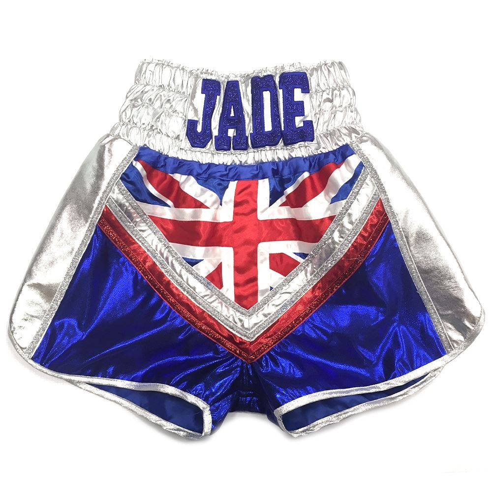 Custom Made Boxing Shorts Jade Ashmore