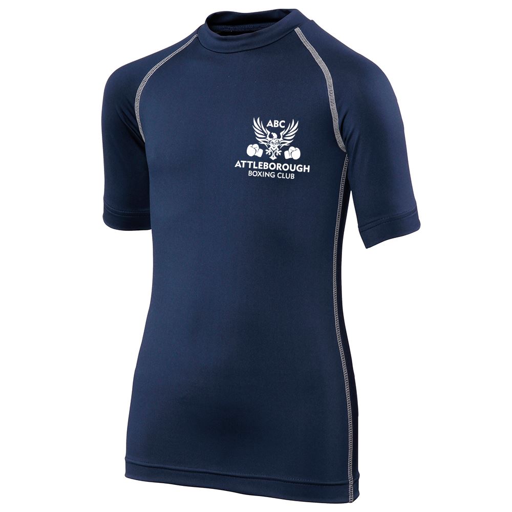 Attleborough Boxing Club Kids L/S Baselayer