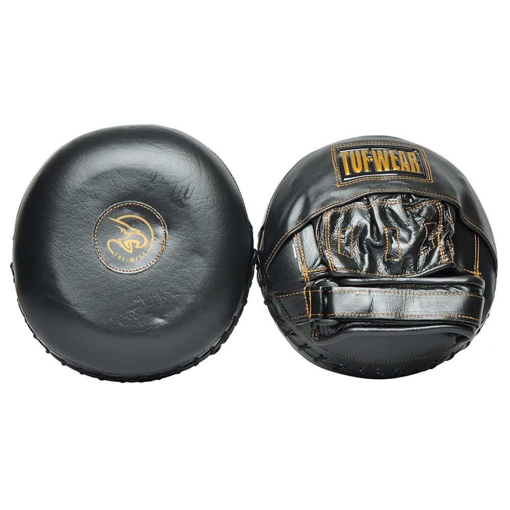 Tuf Wear Leather Air Pads Black/Gold