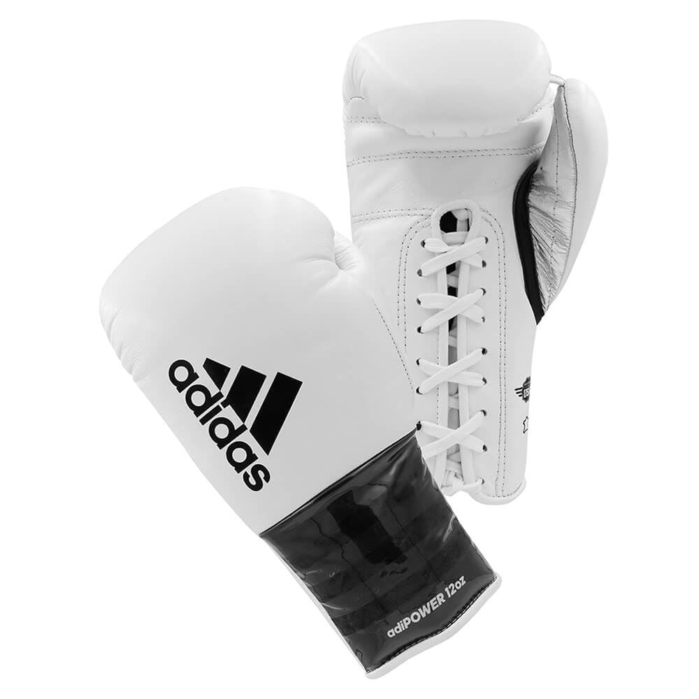 Adidas Adipower Lace Boxing Gloves