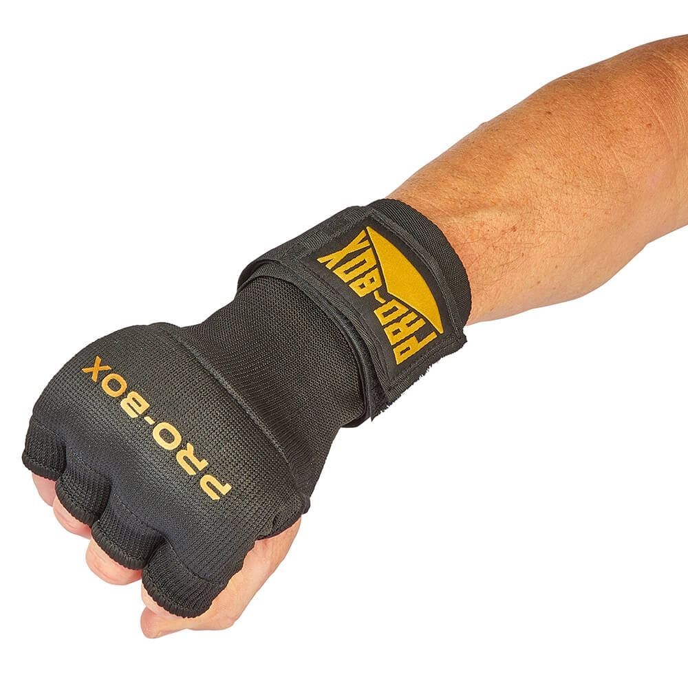 Pro Box Gold Logo Super Inner Glove With Gel Knuckle