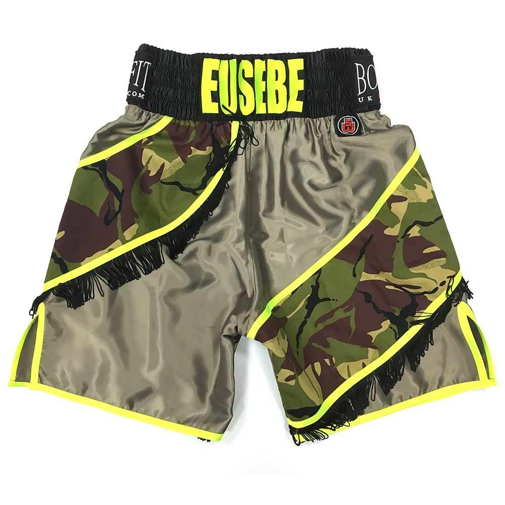 Custom Made Boxing Shorts Eusebe