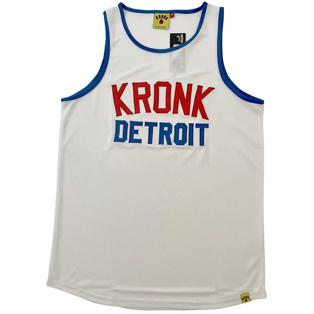 Kronk Iconic Detroit Applique Training Gym Vest