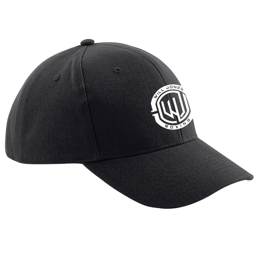 Will Jones Boxing Baseball Cap Black