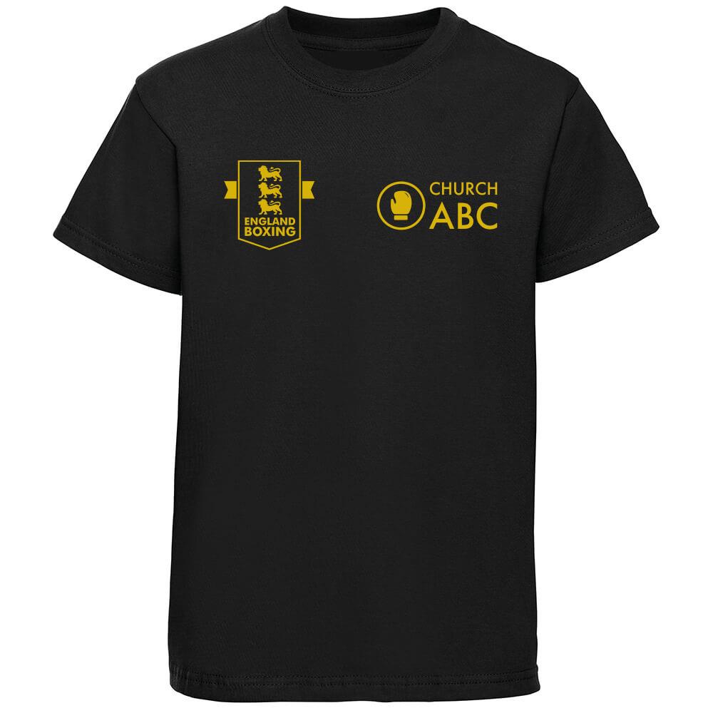 Church ABC Kids Cotton T-Shirt