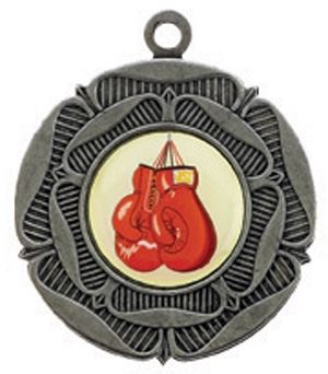 Silver Boxing Medal