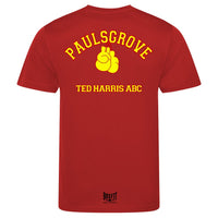 Thumbnail for PAULSGROVE & TED HARRIS ABC POLY T-SHIRT