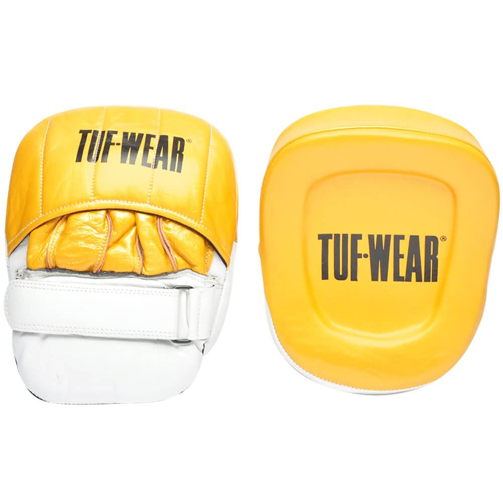 Tuf Wear Infinity Elite Leather Cuban Pads