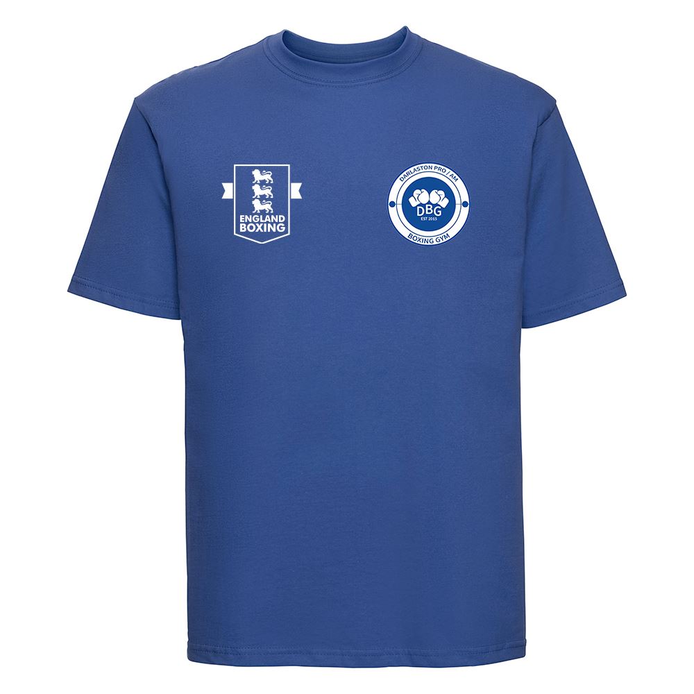 Darlaston Pro/Am Boxing Gym Cotton T-Shirt