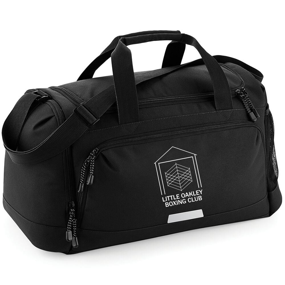 Little Oakley Boxing Club Holdall Black